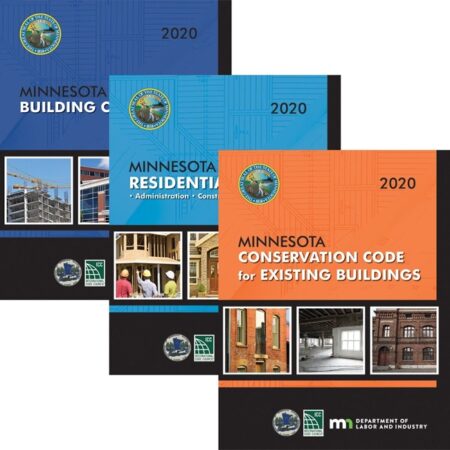 2020 Minnesota Three Part Building Combo by International Code Council