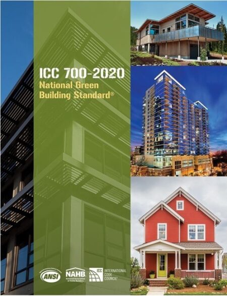 ICC 700 2020 National Green Building Standard by International Code Council