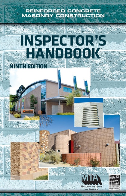 Reinforced Concrete Masonry Construction Inspector's Handbook, Ninth Edition