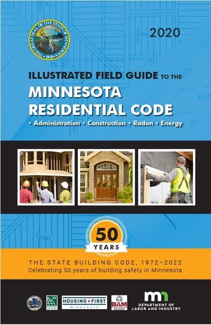 Illustrated Field Guide to the Minnesota Residential Code 2020 by International Code Council