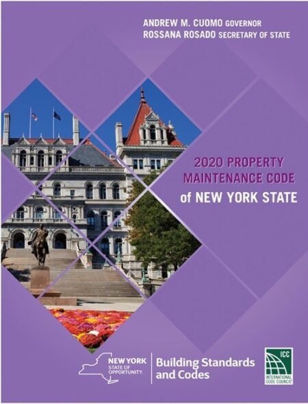 2020 Property Maintenance Code of New York State by International Code Council