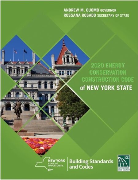 2020 Energy Conservation Construction Code of New York State by International Code Council