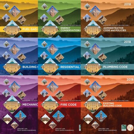2018 North Carolina Building Code Bundle