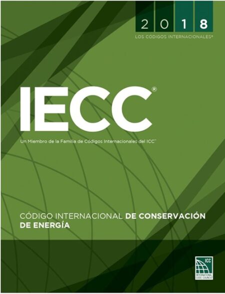 2018 International Energy Conservation Code Spanish Edition