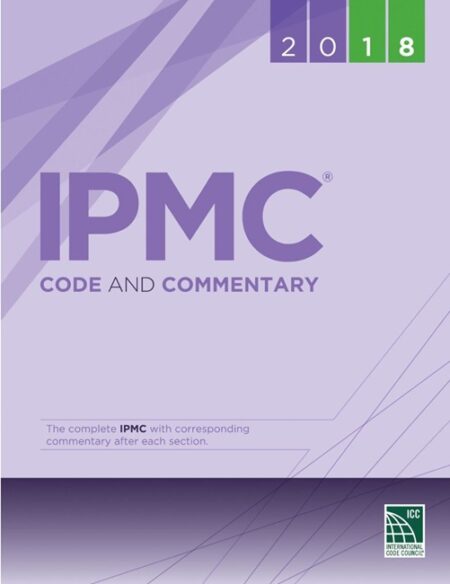 2018 IPMC Code and Commentary