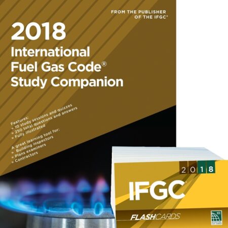 2018 International Fuel Gas Code Study Companion and FlashCards Combo