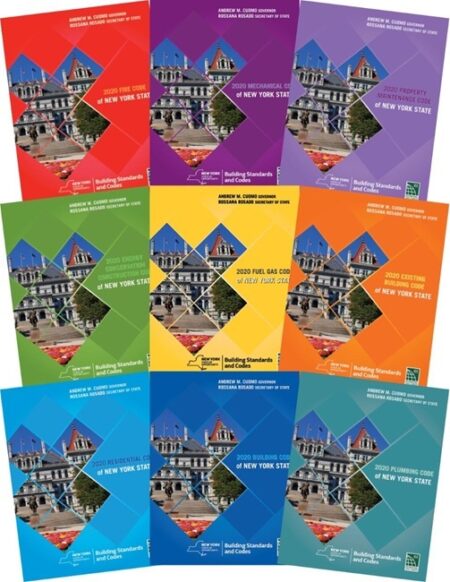 2020 New York State Codes Complete Collection by International Code Council