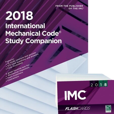 2018 International Mechanical Code Study Companion and FlashCards Combo