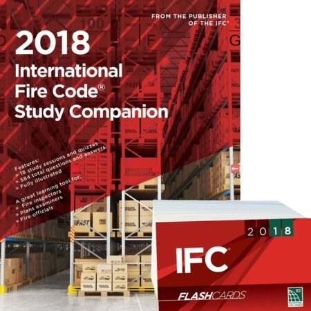 2018 International Fire Code Study Companion and FlashCards Combo