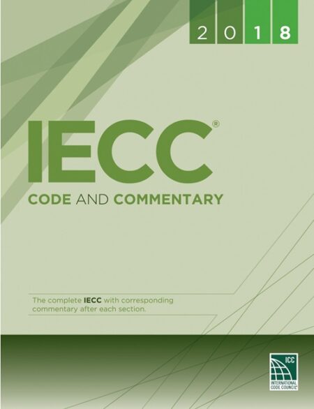 2018 IECC Code and Commentary