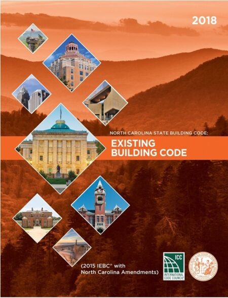 North Carolina State Building Code: Existing Building Code 2018
