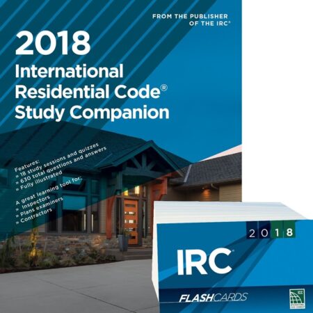 2018 IRC Study Companion and FlashCards Combo