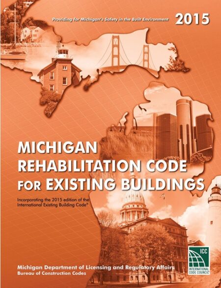 2015 Michigan Rehabilitation Code for Existing Buildings