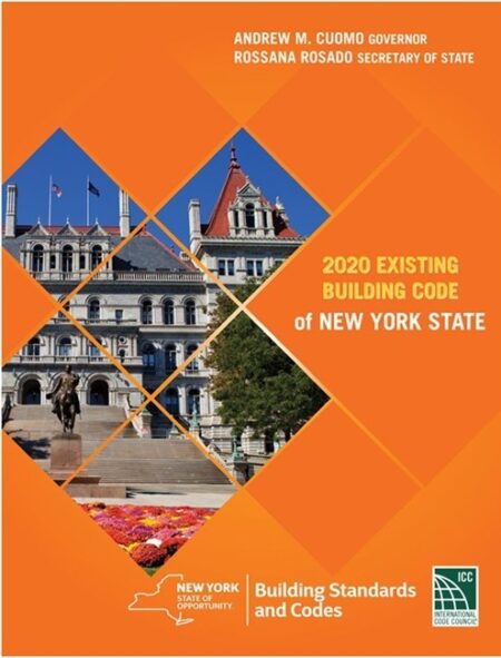 2020 Existing Building Code of New York State by International Code Council
