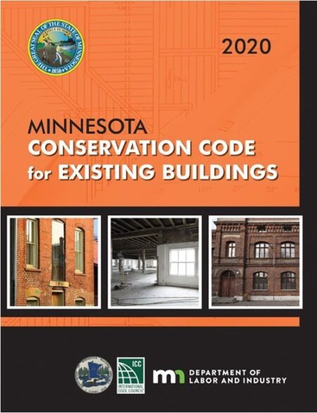 2020 Minnesota Conservation Code for Existing Buildings by International Code Council
