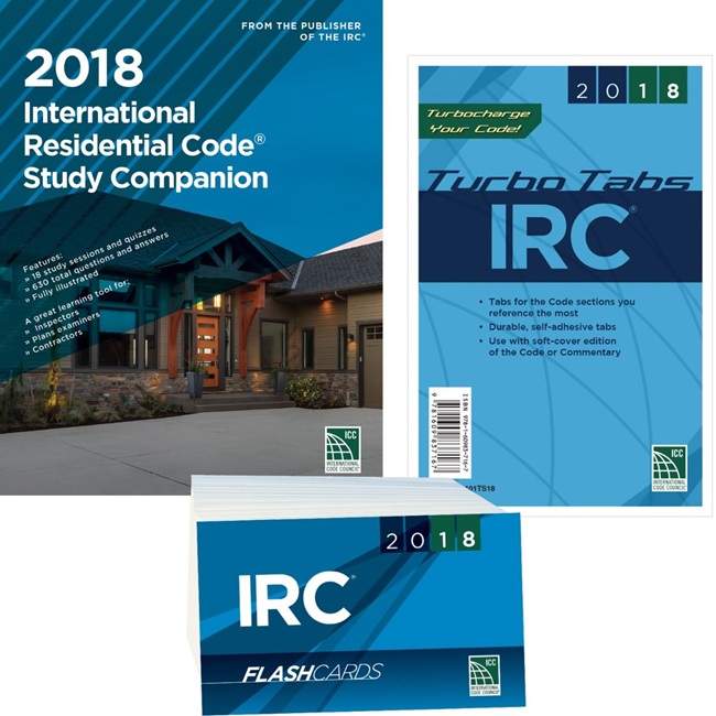 2018 IRC Study Pack