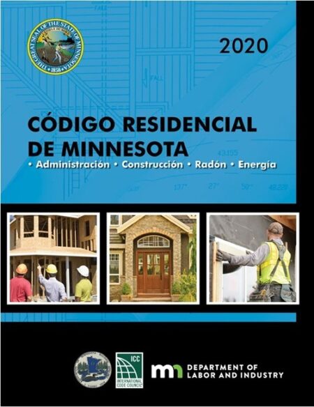 2020 Minnesota Residential Code Spanish Version by International Code Council