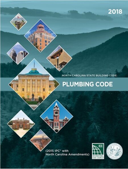 North Carolina State Building Code: Plumbing Code 2018