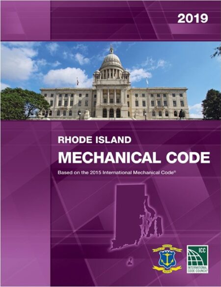 2019 Rhode Island Mechanical Code