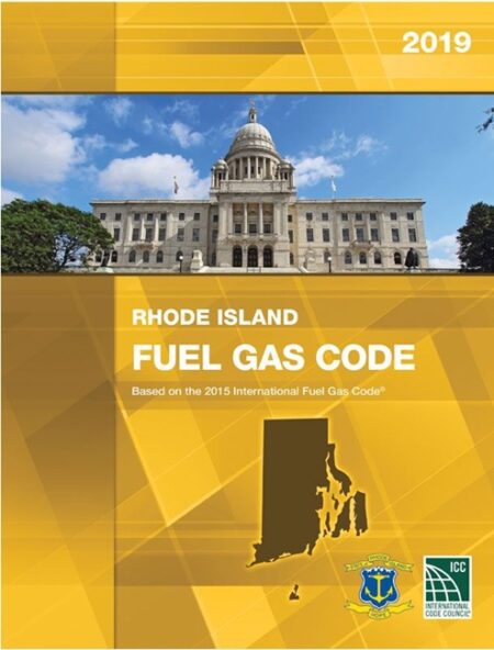 2019 Rhode Island Fuel Gas Code