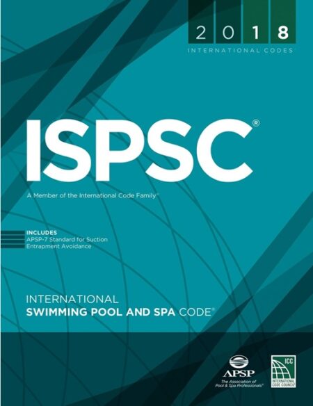 2018 International Swimming Pool and Spa Code (ISPSC)