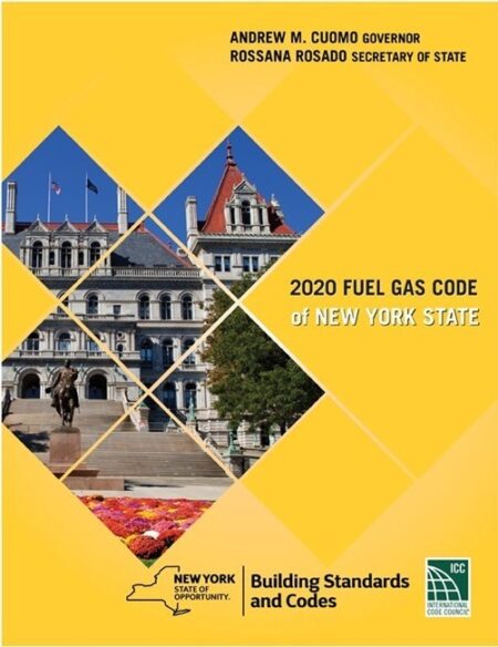 2020 Fuel Gas Code of New York State by International Code Council
