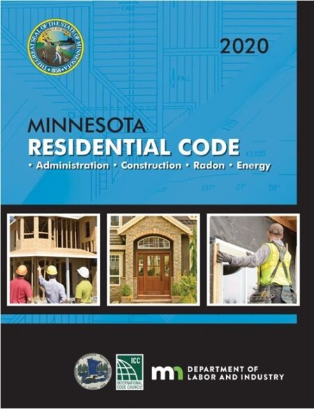 2020 Minnesota Residential Code by International Code Council
