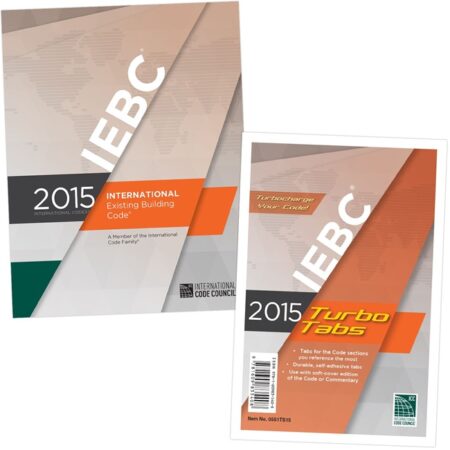 2015 International Existing Building Code & Tab Combo