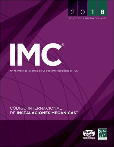2018 International Mechanical Code Spanish Edition
