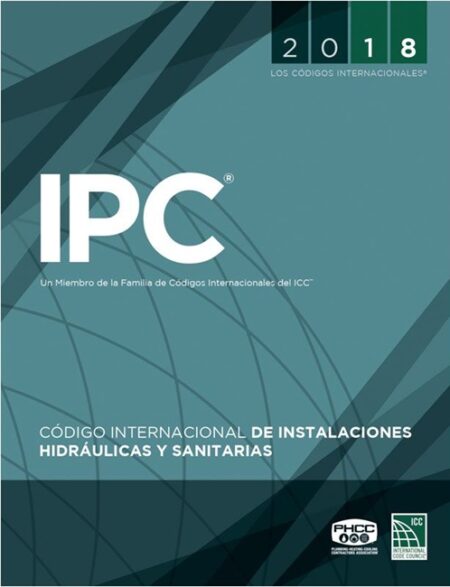 2018 International Plumbing Code Spanish Edition