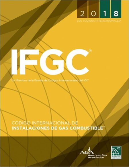 2018 International Fuel Gas Code Spanish Edition