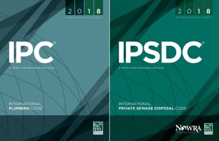 2018 International Plumbing Code and International Private Sewage Disposal Code Combo