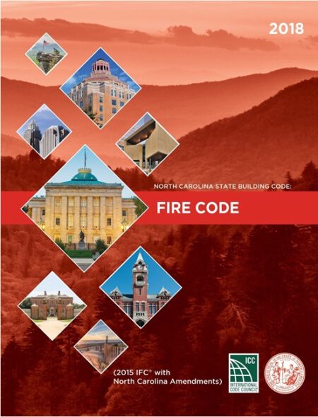 North Carolina State Building Code: Fire Prevention Code 2018