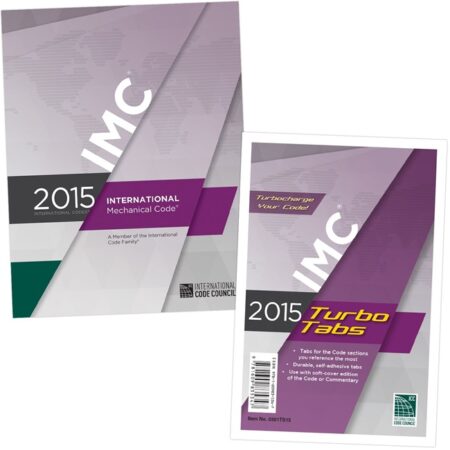 2015 International Mechanical Code & Tab Combo