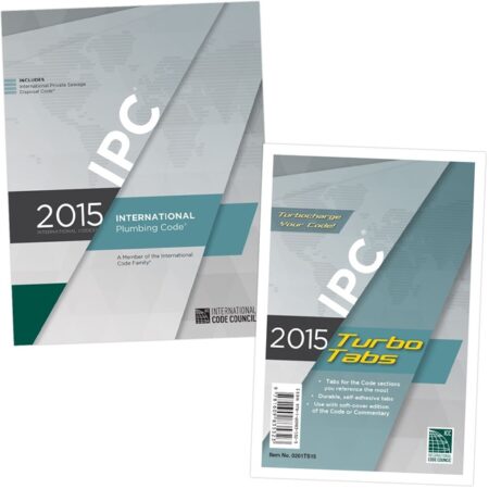 2015 International Plumbing Code & Tab Combo
