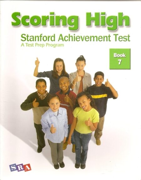 Scoring High: Stanford Achievement Test, Book 7
