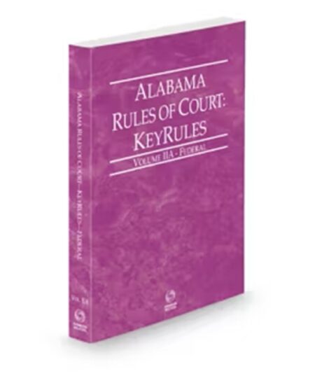 Alabama Federal KeyRules V Iia by West