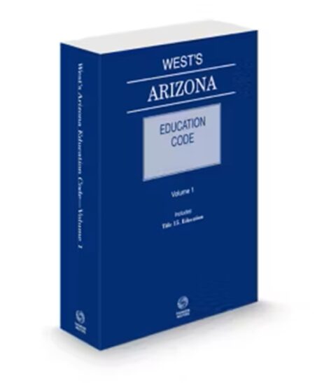 Arizona Education Code 2025 2026 ed by West