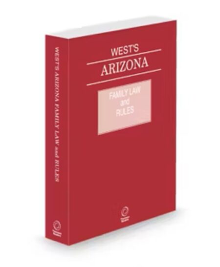 Arizona Family Law 2026 ed by West