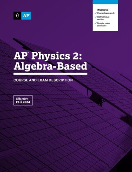 AP Physics 2: Algebra-Based
