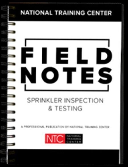 Sprinkler Field Notes