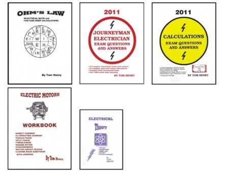 2011 Journeyman Electrical Exam Combo # 3