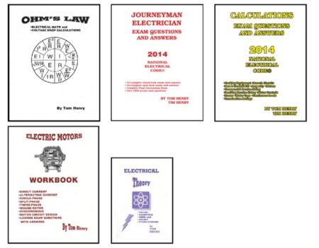 2014 Journeyman Electrical Exam Combo # 3