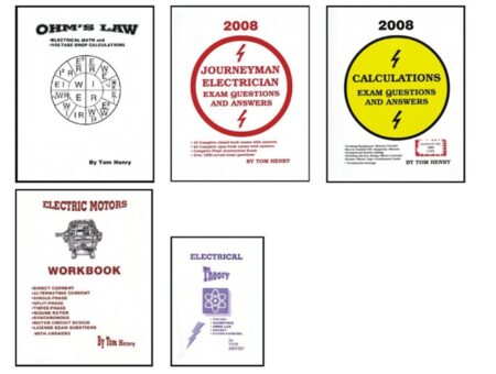 2008 Journeyman Electrical Exam Combo # 3