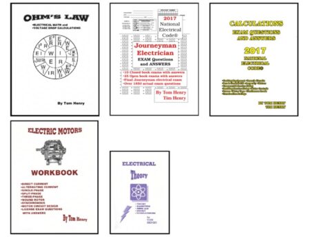 2017 Journeyman Electrical Exam Combo # 3