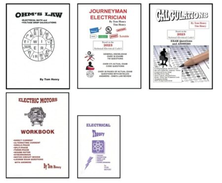 2023 Journeyman Electrical Exam Combo # 3