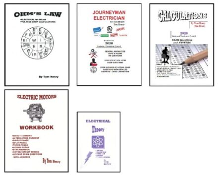 2026 Journeyman Electrical Exam Combo # 3