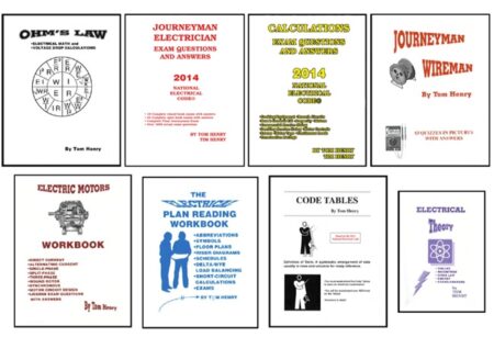 2014 Journeyman Electrical Exam Combo # 4
