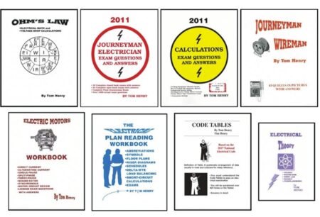 2011 Journeyman Electrical Exam Combo # 4