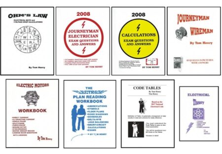 2008 Journeyman Electrical Exam Combo # 4